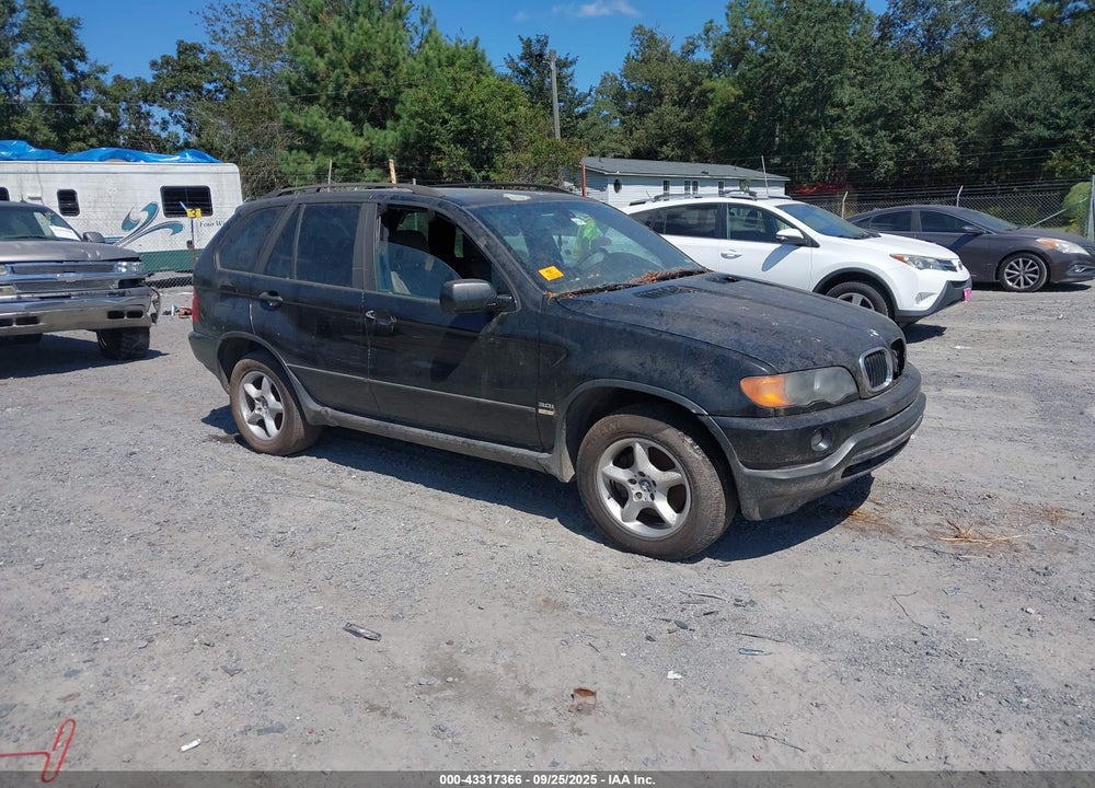 2003 BMW X5 3.0I VIN: 5UXFA53523LV75875