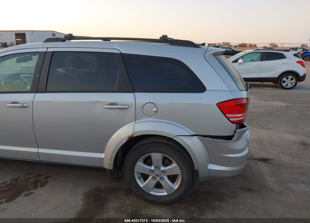 2010 DODGE JOURNEY VIN: 3D4PG5FV3AT138116