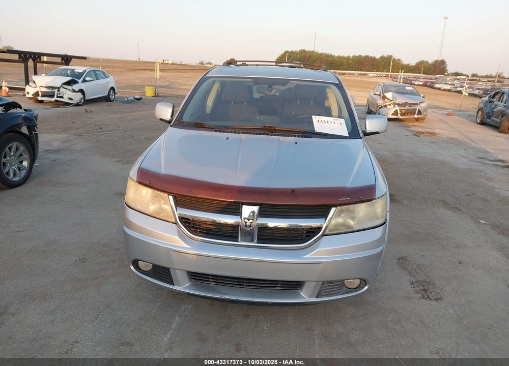 2010 DODGE JOURNEY VIN: 3D4PG5FV3AT138116