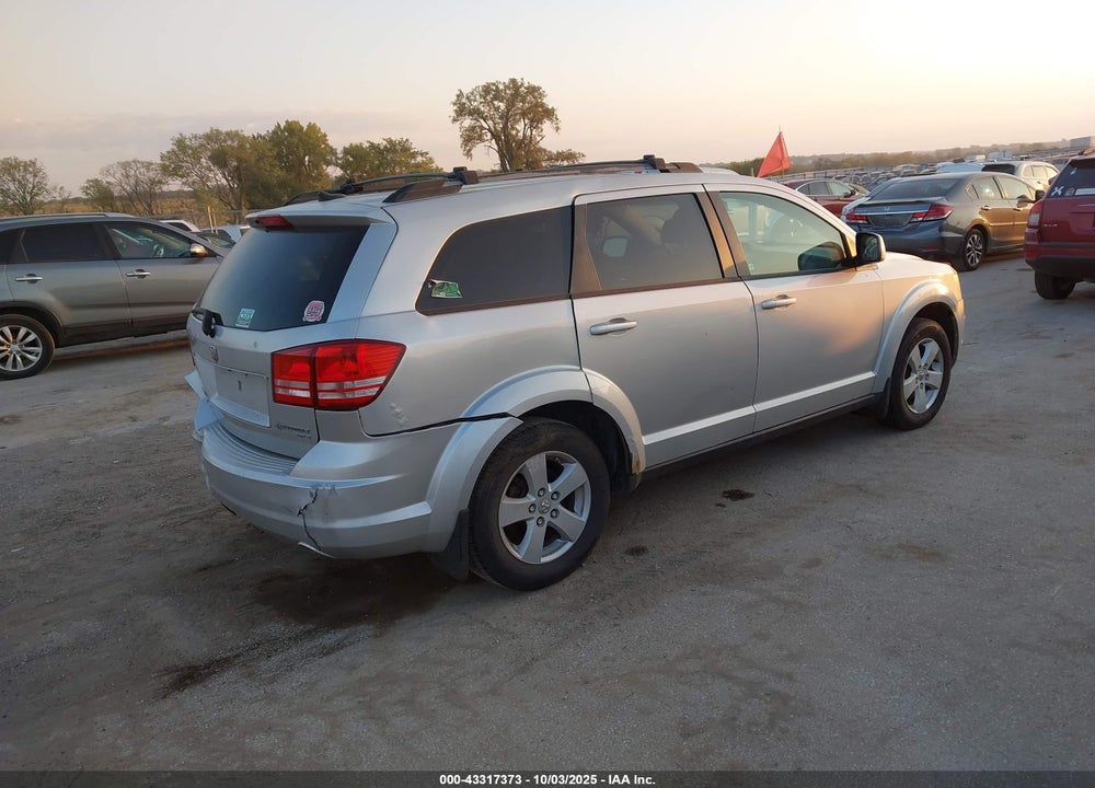 2010 DODGE JOURNEY VIN: 3D4PG5FV3AT138116