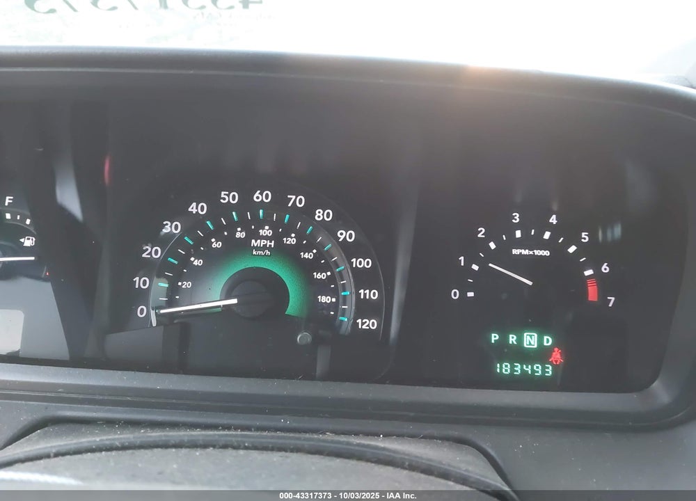 2010 DODGE JOURNEY VIN: 3D4PG5FV3AT138116