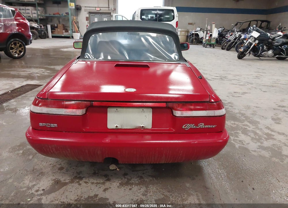 1991 ALFA ROMEO SPIDER VIN: ZARBB32G4M6007217