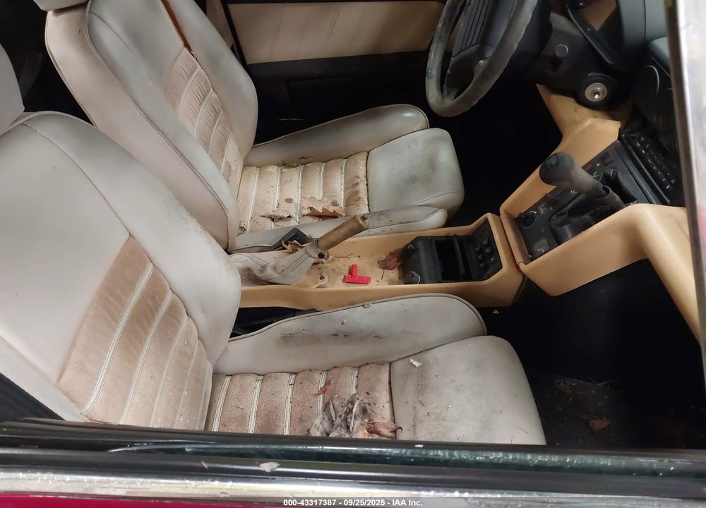 1991 ALFA ROMEO SPIDER VIN: ZARBB32G4M6007217
