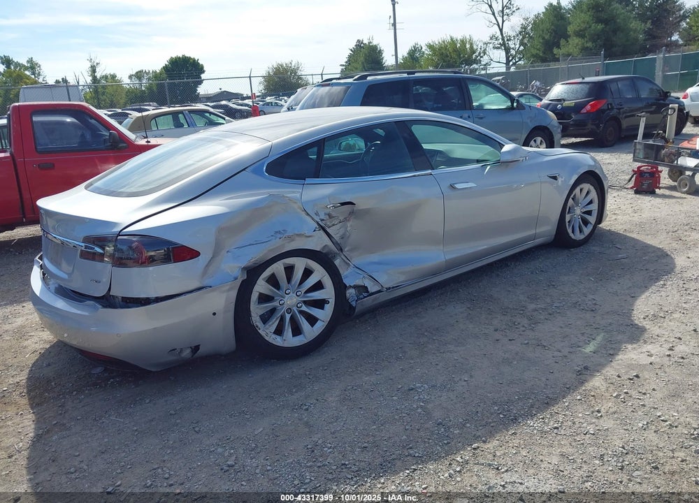2017 TESLA MODEL S VIN: 5YJSA1E2XHF232236