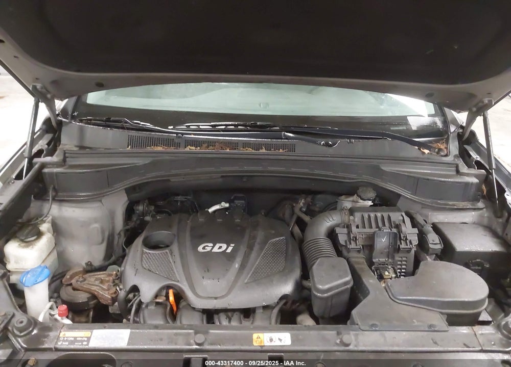 2014 HYUNDAI SANTA FE SPORT 2.4L VIN: 5XYZT3LBXEG149305