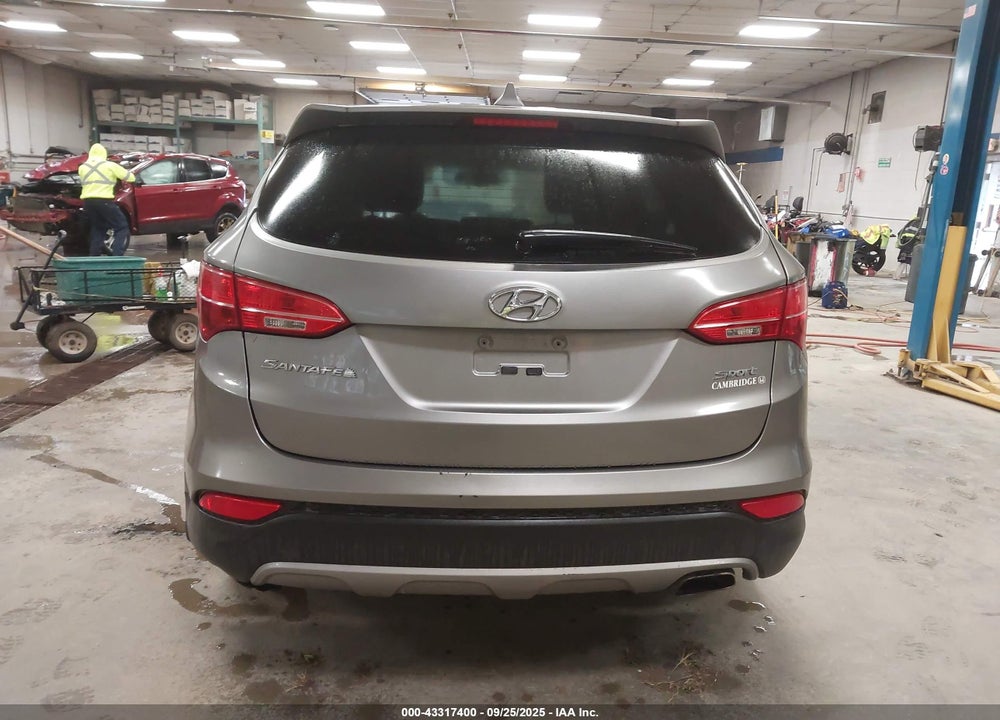2014 HYUNDAI SANTA FE SPORT 2.4L VIN: 5XYZT3LBXEG149305