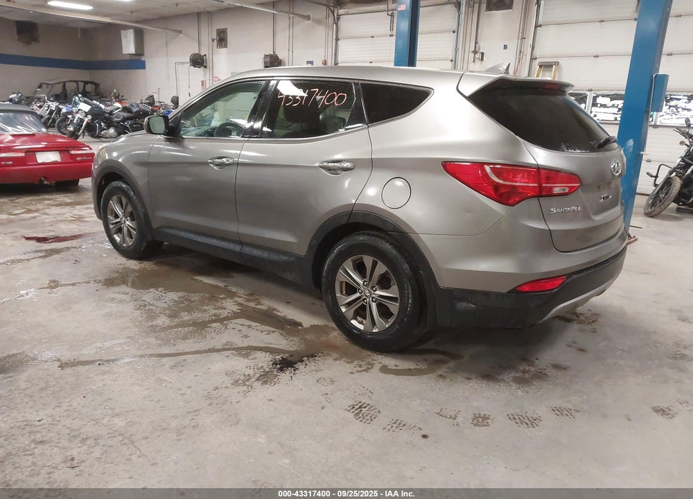2014 HYUNDAI SANTA FE SPORT 2.4L VIN: 5XYZT3LBXEG149305