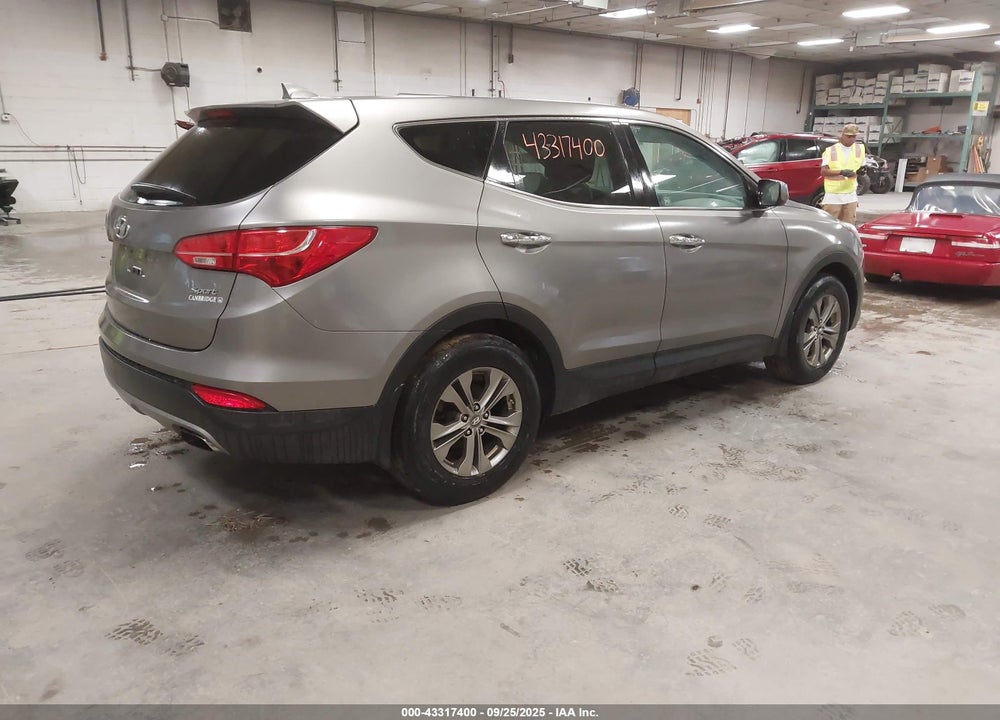 2014 HYUNDAI SANTA FE SPORT 2.4L VIN: 5XYZT3LBXEG149305