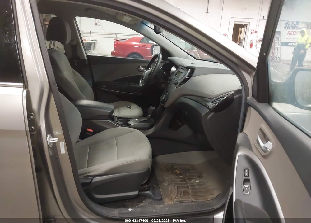 2014 HYUNDAI SANTA FE SPORT 2.4L VIN: 5XYZT3LBXEG149305