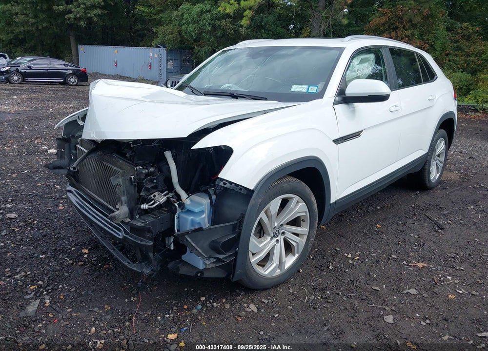 2021 VOLKSWAGEN ATLAS CROSS SPORT VIN: 1V2BE2CA3MC235618