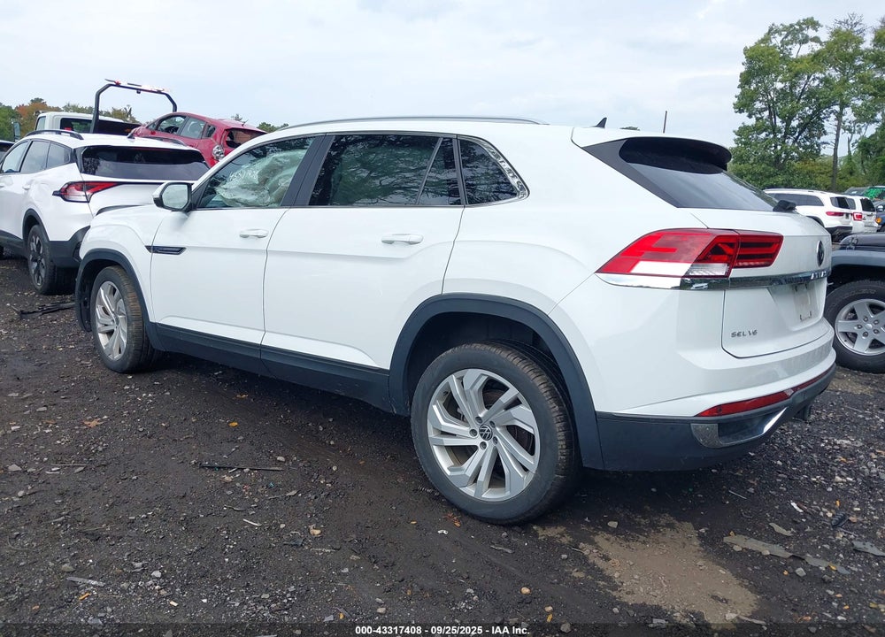 2021 VOLKSWAGEN ATLAS CROSS SPORT VIN: 1V2BE2CA3MC235618