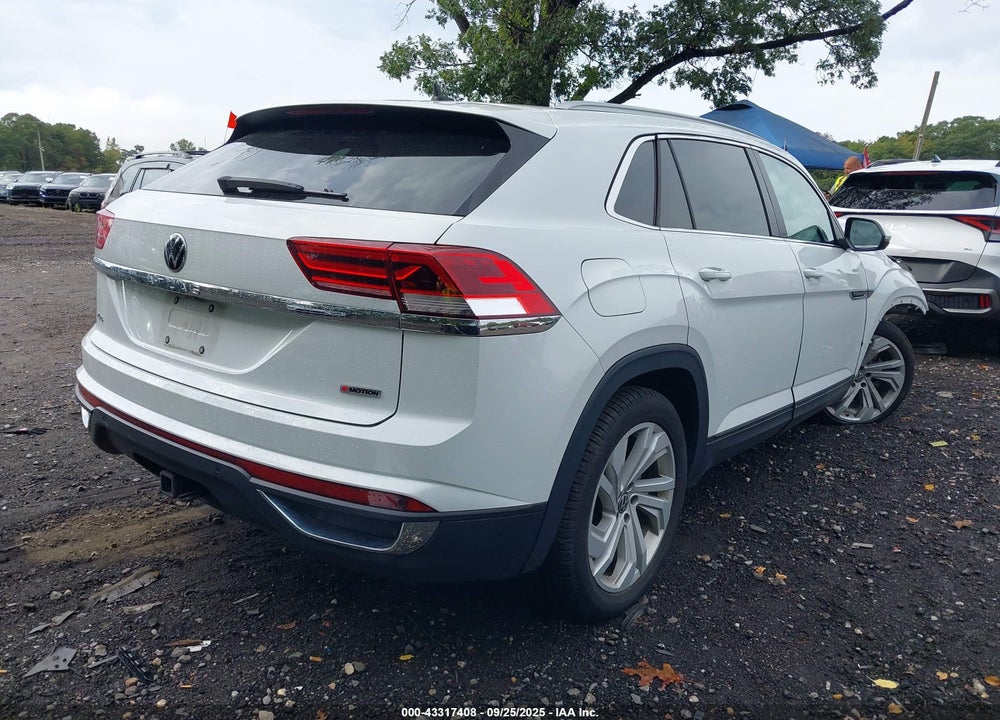 2021 VOLKSWAGEN ATLAS CROSS SPORT VIN: 1V2BE2CA3MC235618