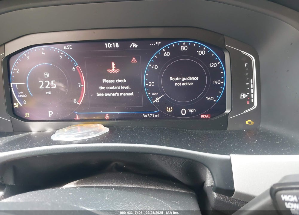 2021 VOLKSWAGEN ATLAS CROSS SPORT VIN: 1V2BE2CA3MC235618