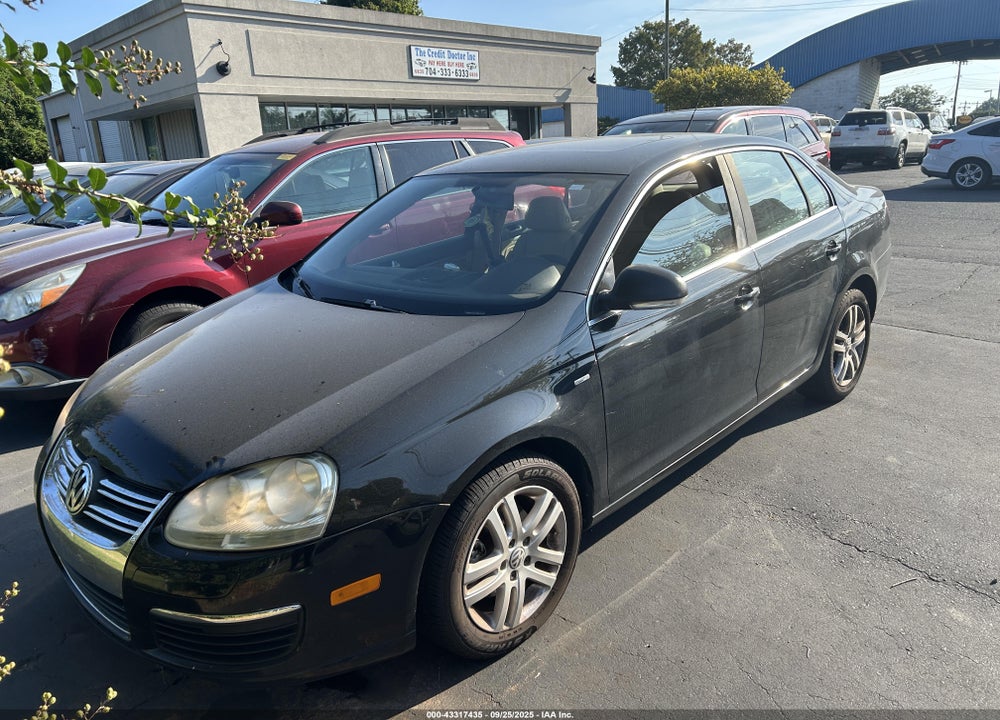 2007 VOLKSWAGEN JETTA VIN: 3VWEF71K77M074162