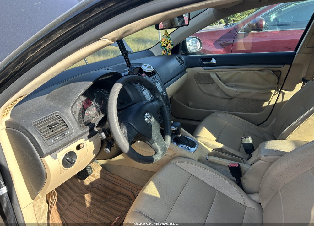 2007 VOLKSWAGEN JETTA VIN: 3VWEF71K77M074162