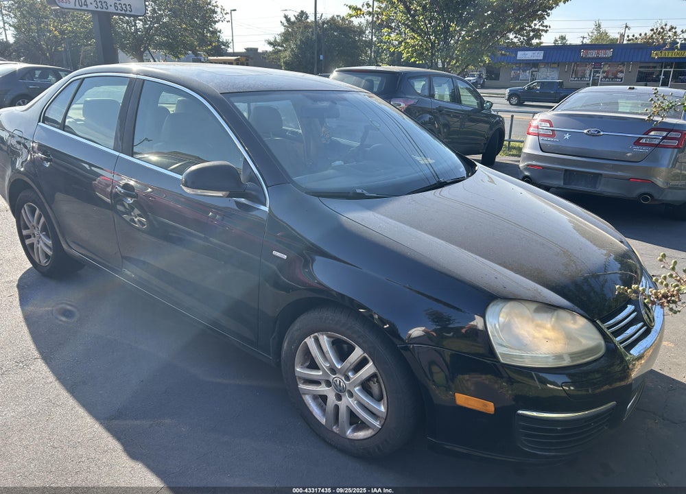 2007 VOLKSWAGEN JETTA VIN: 3VWEF71K77M074162