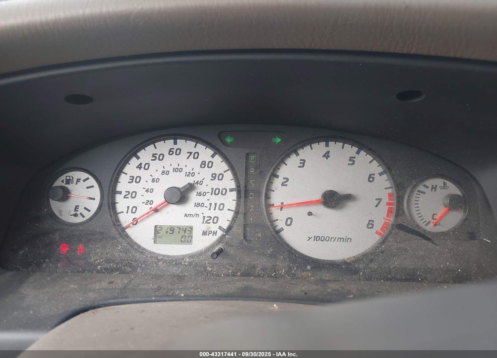2004 NISSAN PATHFINDER SE VIN: JN8DR09X54W801800