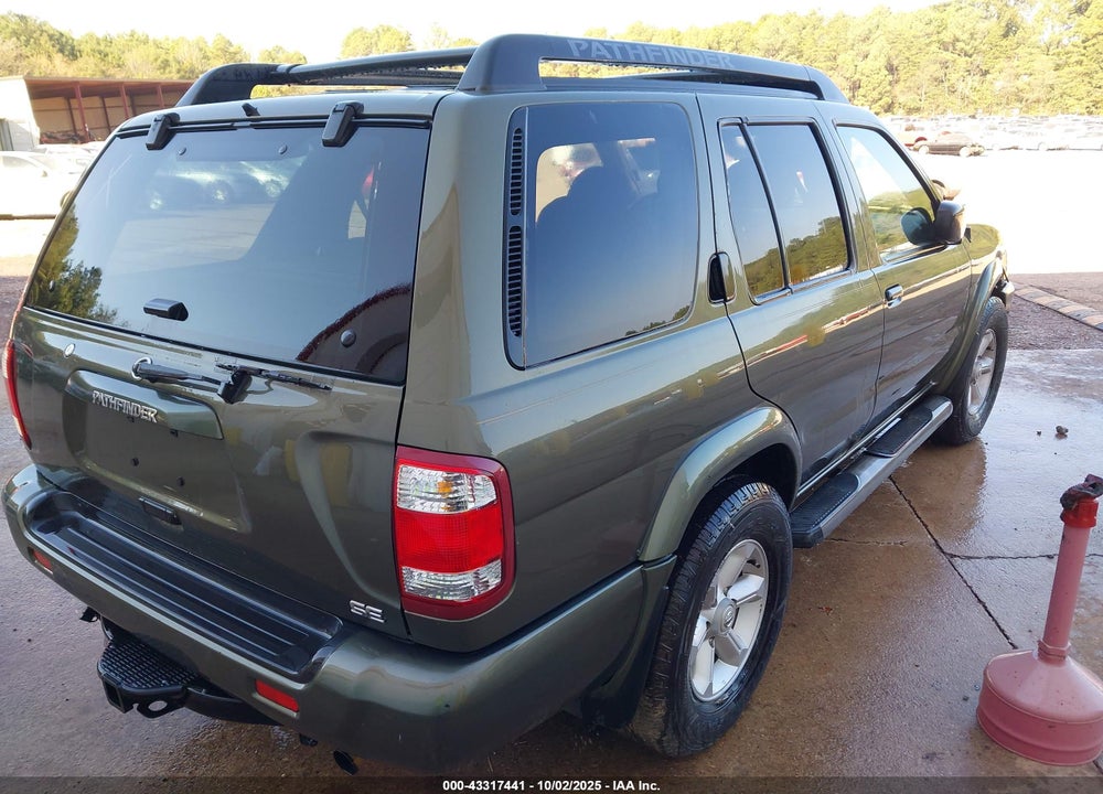 2004 NISSAN PATHFINDER SE VIN: JN8DR09X54W801800