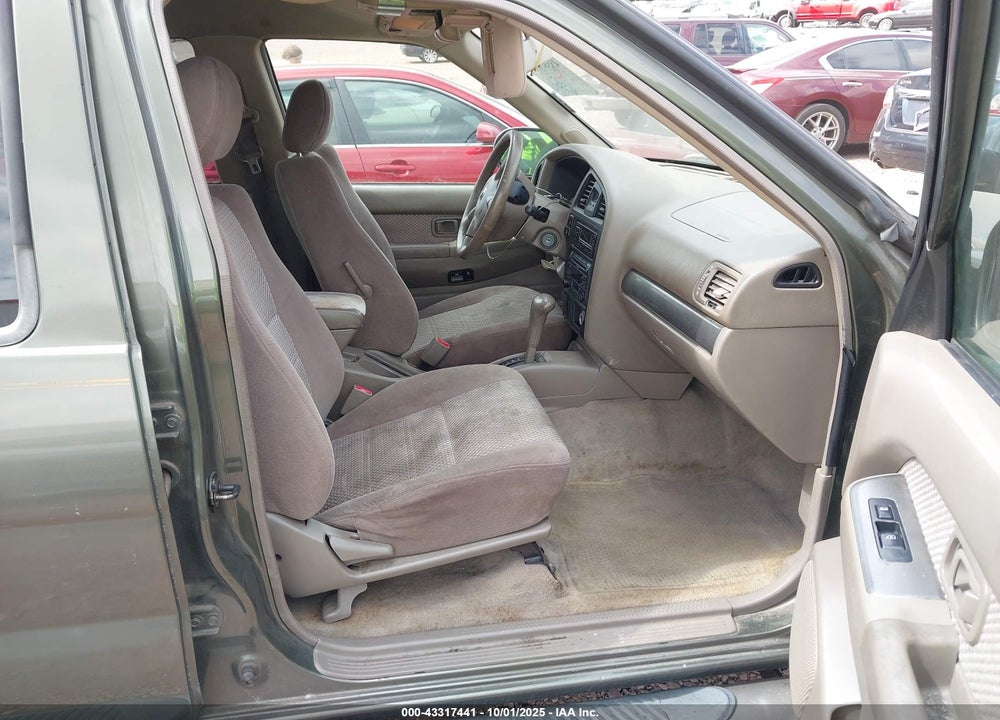 2004 NISSAN PATHFINDER SE VIN: JN8DR09X54W801800