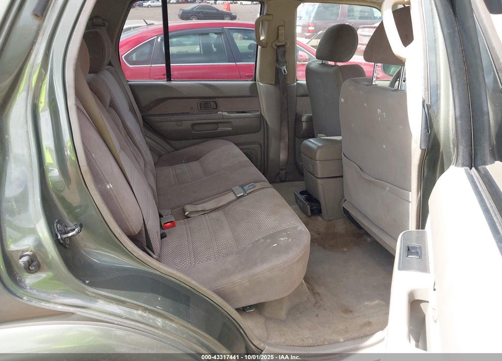 2004 NISSAN PATHFINDER SE VIN: JN8DR09X54W801800