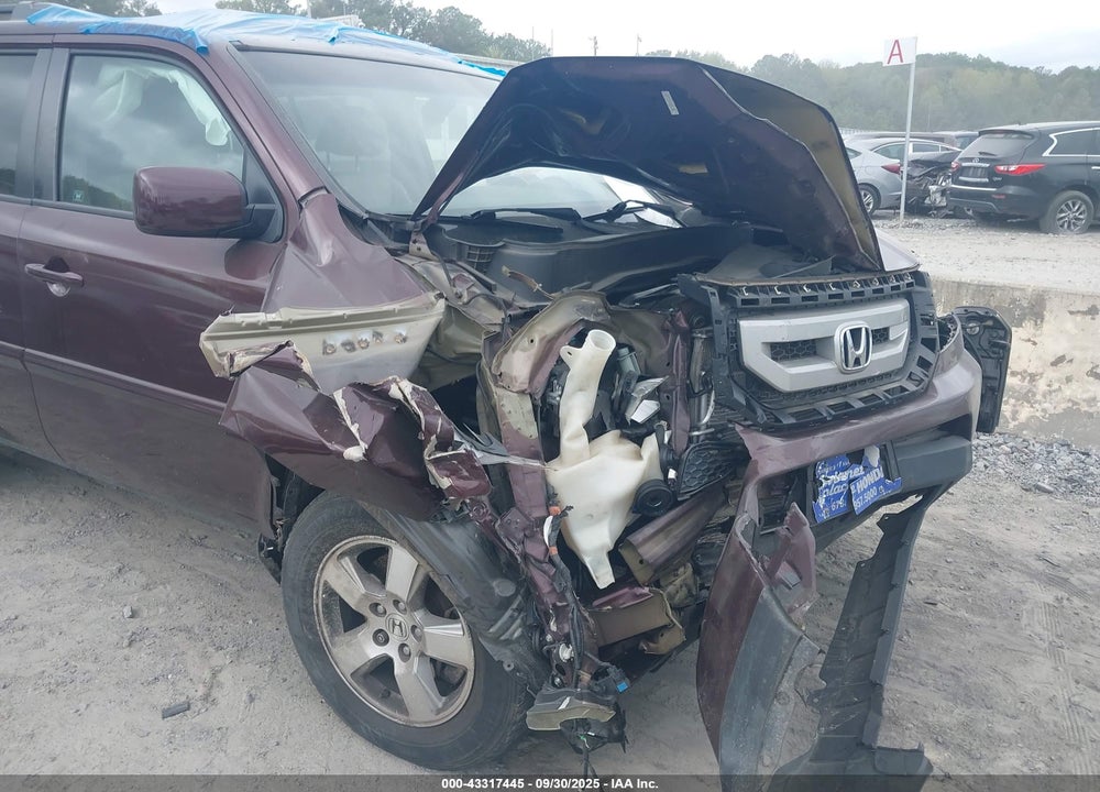 2011 HONDA PILOT EX-L VIN: 5FNYF3H5XBB050380