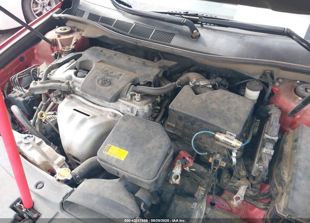 2012 TOYOTA CAMRY VIN: 4T1BF1FKXCU609563