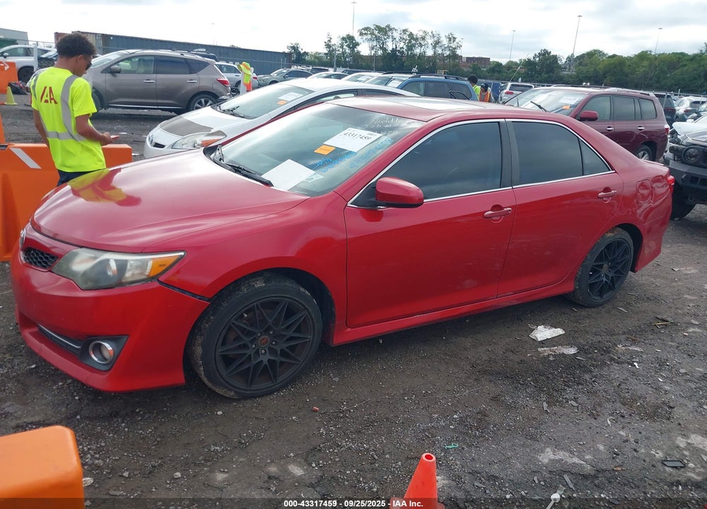 2012 TOYOTA CAMRY VIN: 4T1BF1FKXCU609563