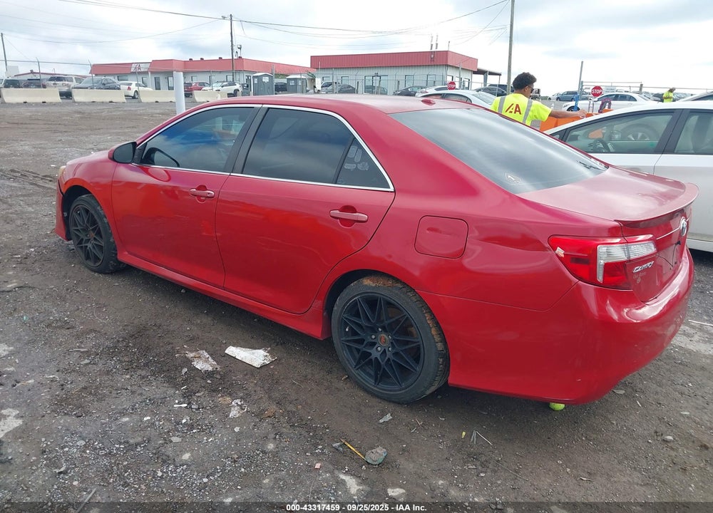 2012 TOYOTA CAMRY VIN: 4T1BF1FKXCU609563