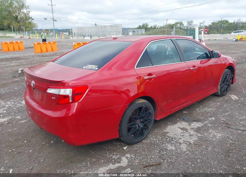 2012 TOYOTA CAMRY VIN: 4T1BF1FKXCU609563