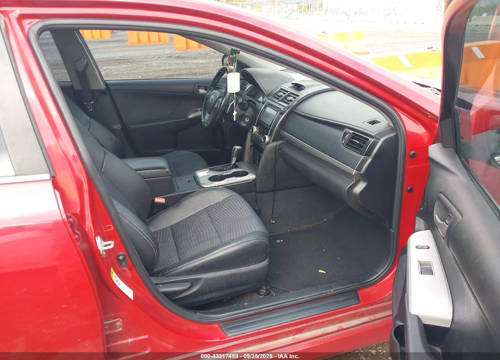 2012 TOYOTA CAMRY VIN: 4T1BF1FKXCU609563