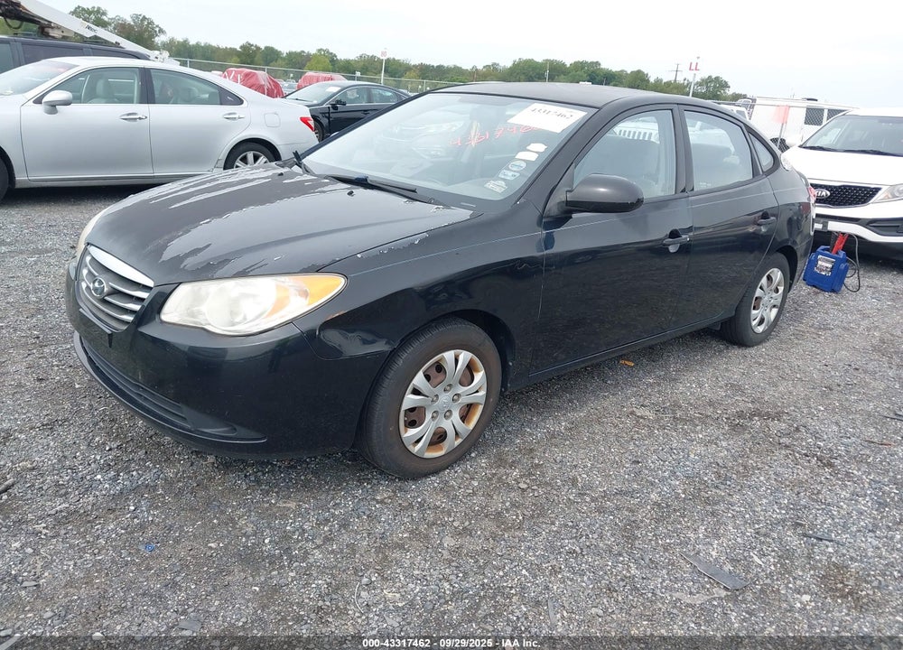 2010 HYUNDAI ELANTRA VIN: KMHDU4AD1AU157783