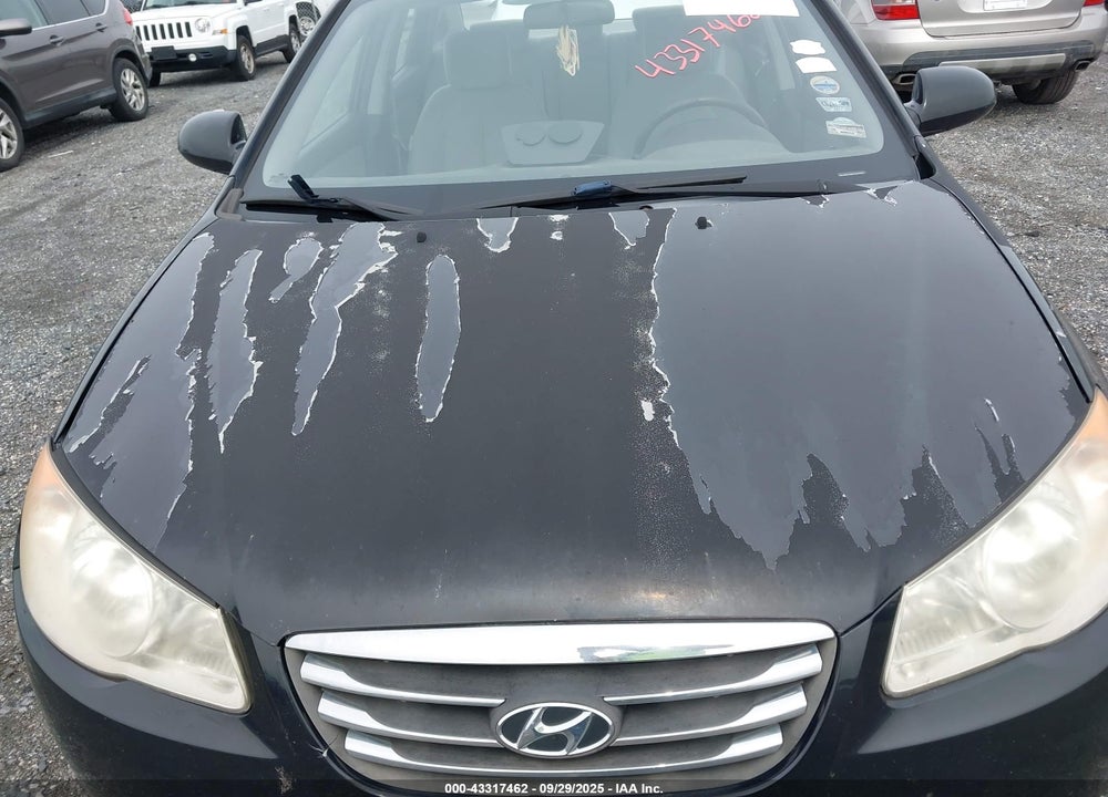 2010 HYUNDAI ELANTRA VIN: KMHDU4AD1AU157783