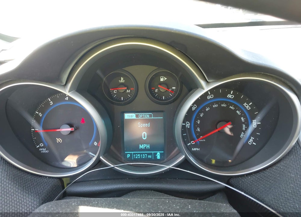 2016 CHEVROLET CRUZE LIMITED VIN: 1G1PE5SB7G7212416