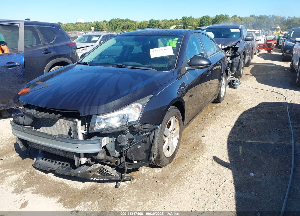 2016 CHEVROLET CRUZE LIMITED VIN: 1G1PE5SB7G7212416
