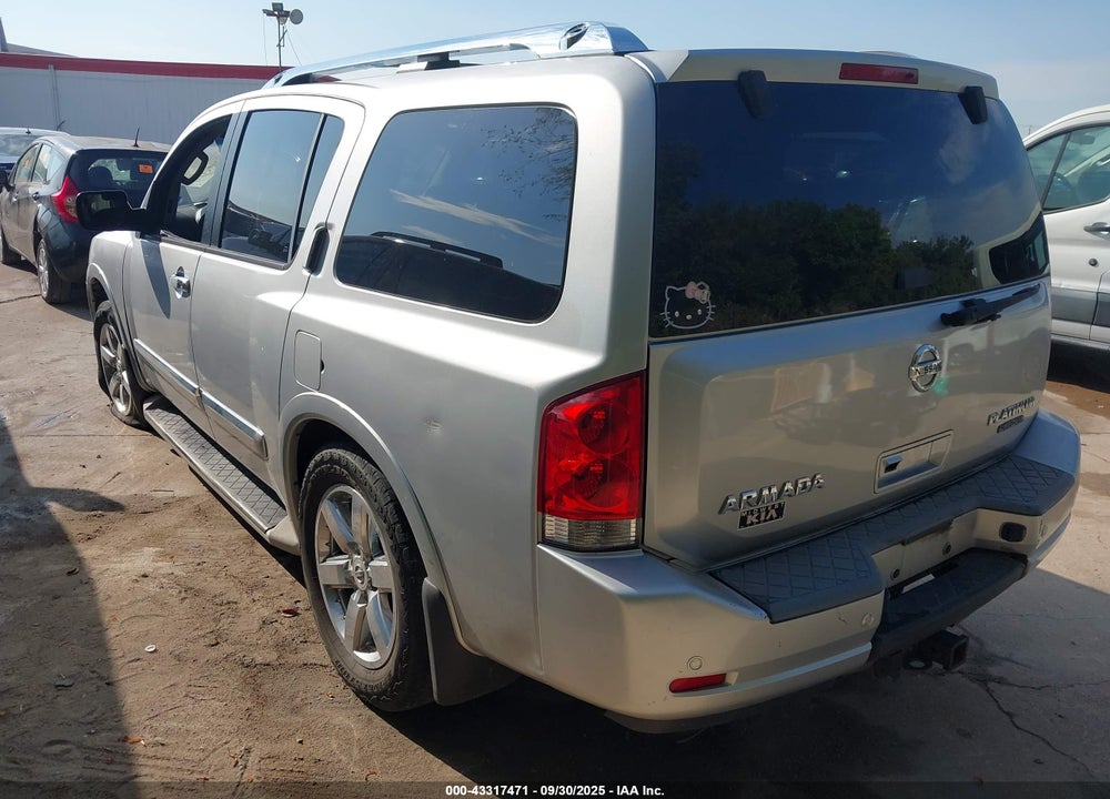 2010 NISSAN ARMADA VIN: 5N1BA0NE7AN612819