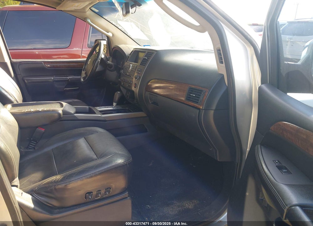 2010 NISSAN ARMADA VIN: 5N1BA0NE7AN612819