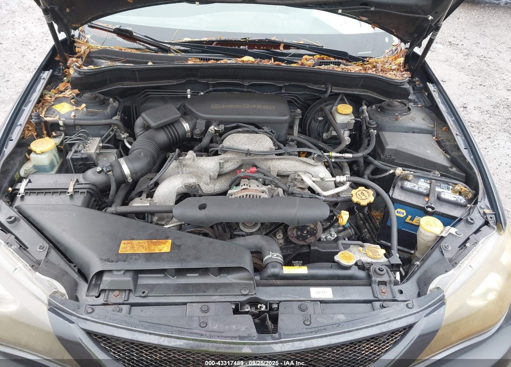 2010 SUBARU IMPREZA VIN: JF1GH6B65AH827772