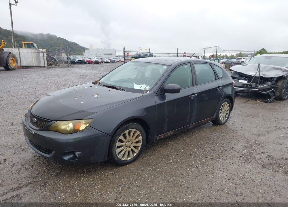 2010 SUBARU IMPREZA VIN: JF1GH6B65AH827772