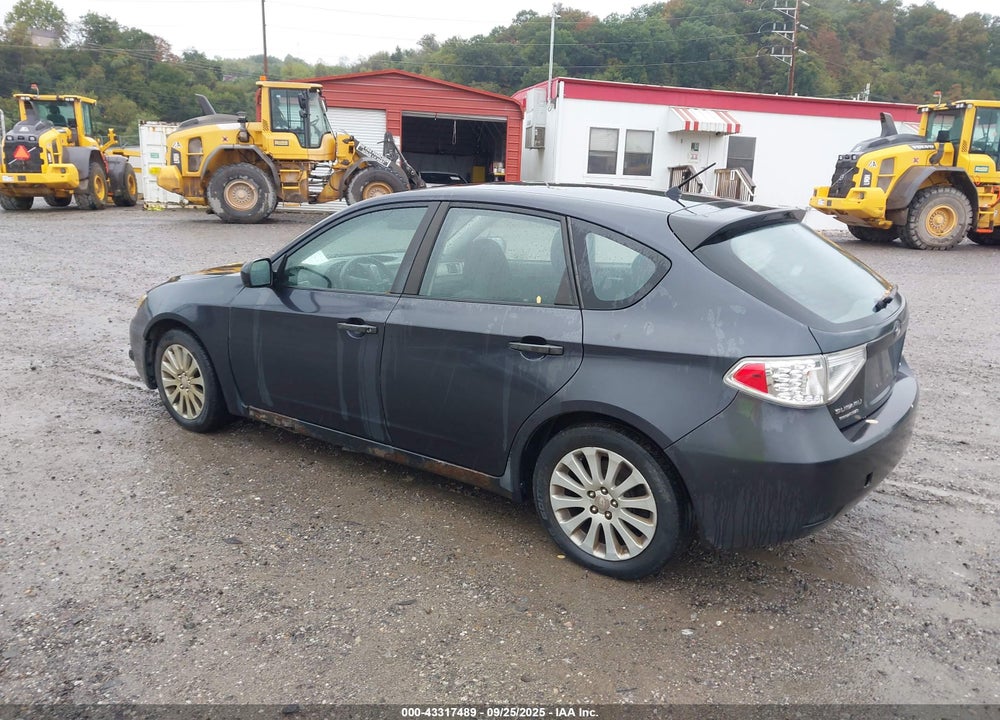 2010 SUBARU IMPREZA VIN: JF1GH6B65AH827772