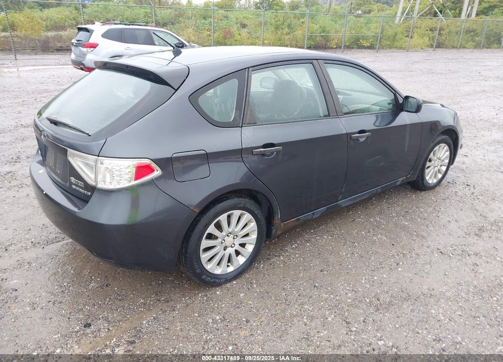 2010 SUBARU IMPREZA VIN: JF1GH6B65AH827772