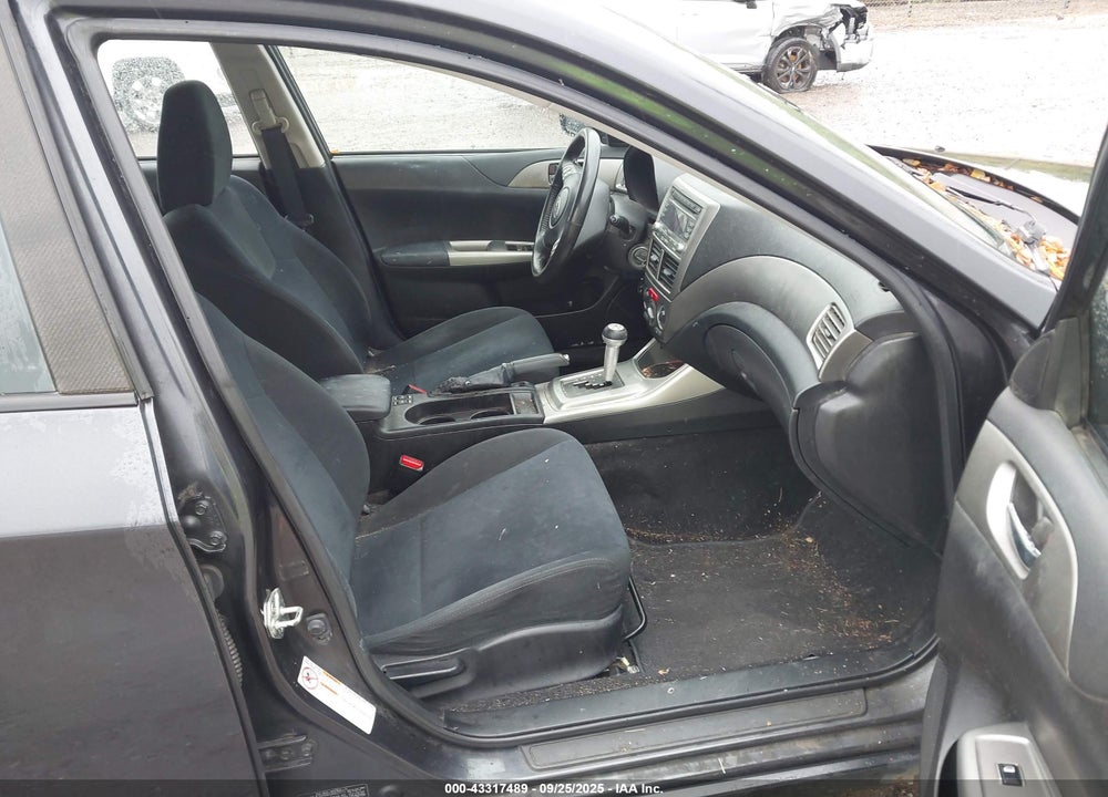 2010 SUBARU IMPREZA VIN: JF1GH6B65AH827772