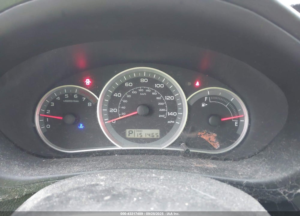 2010 SUBARU IMPREZA VIN: JF1GH6B65AH827772