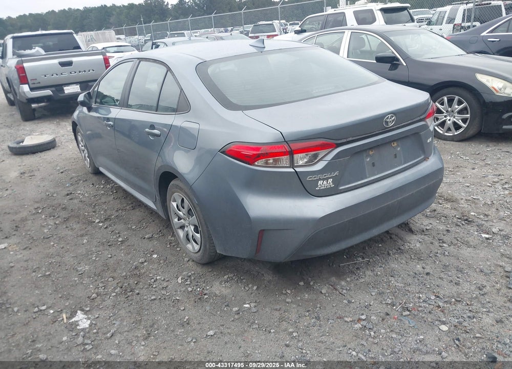 2023 TOYOTA COROLLA LE VIN: 5YFB4MDE7PP011944