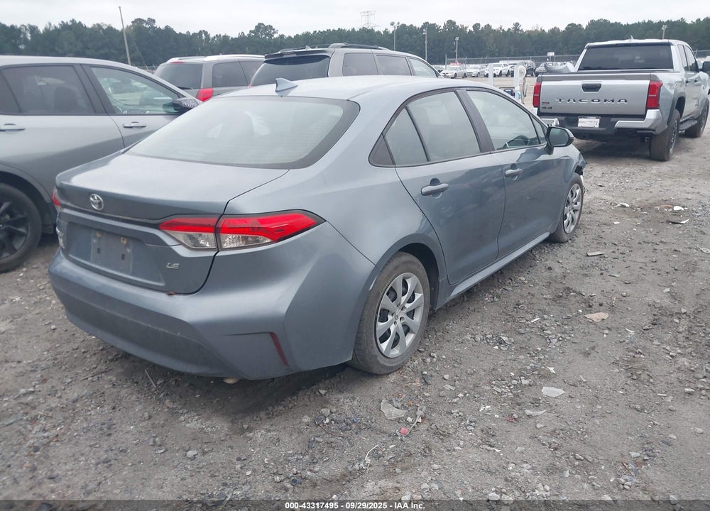 2023 TOYOTA COROLLA LE VIN: 5YFB4MDE7PP011944
