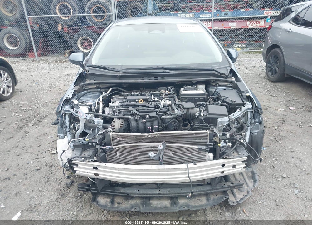 2023 TOYOTA COROLLA LE VIN: 5YFB4MDE7PP011944