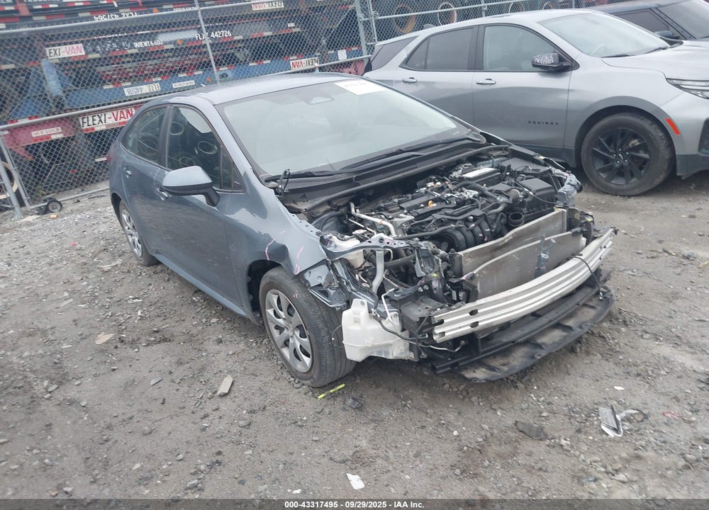 2023 TOYOTA COROLLA LE VIN: 5YFB4MDE7PP011944