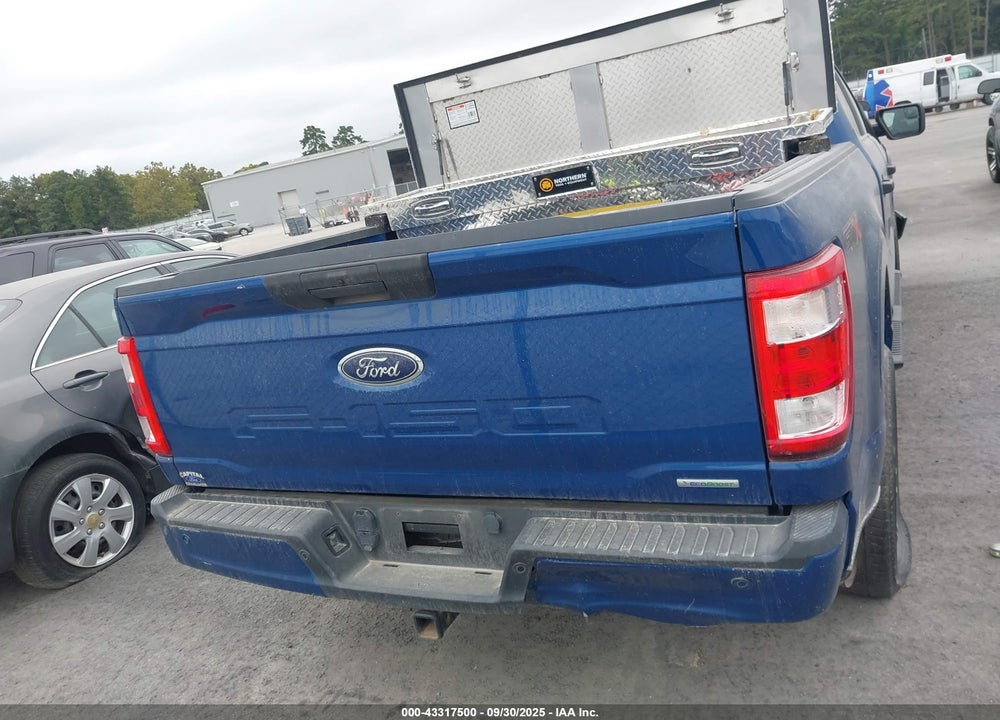 2022 FORD F-150 XL VIN: 1FTEW1EP3NKD77904