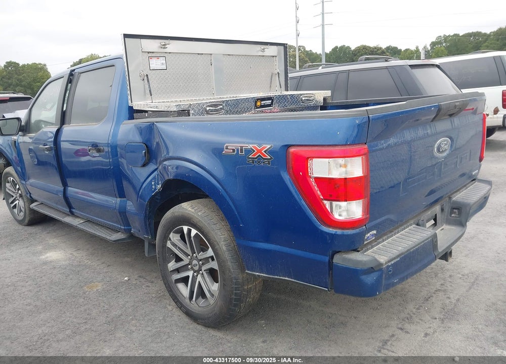 2022 FORD F-150 XL VIN: 1FTEW1EP3NKD77904