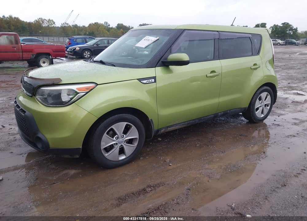 2015 KIA SOUL VIN: KNDJN2A27F7748293