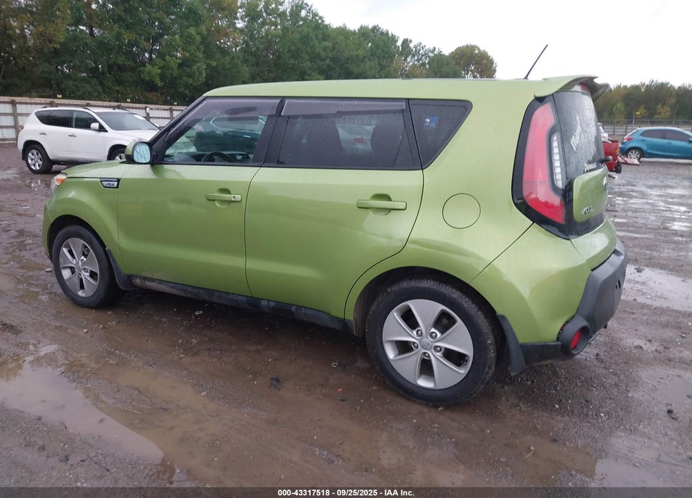 2015 KIA SOUL VIN: KNDJN2A27F7748293
